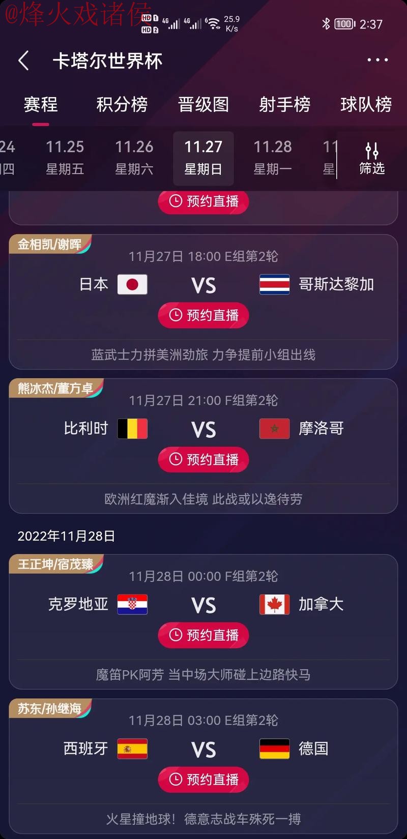 世界杯竞猜推荐